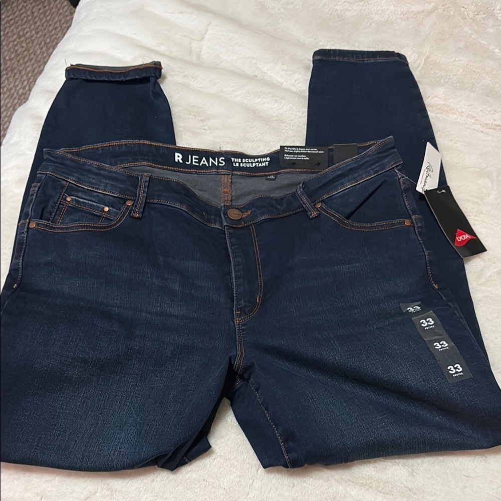 Reitmans Sculpting Blue Denim Jeans- new w/tags